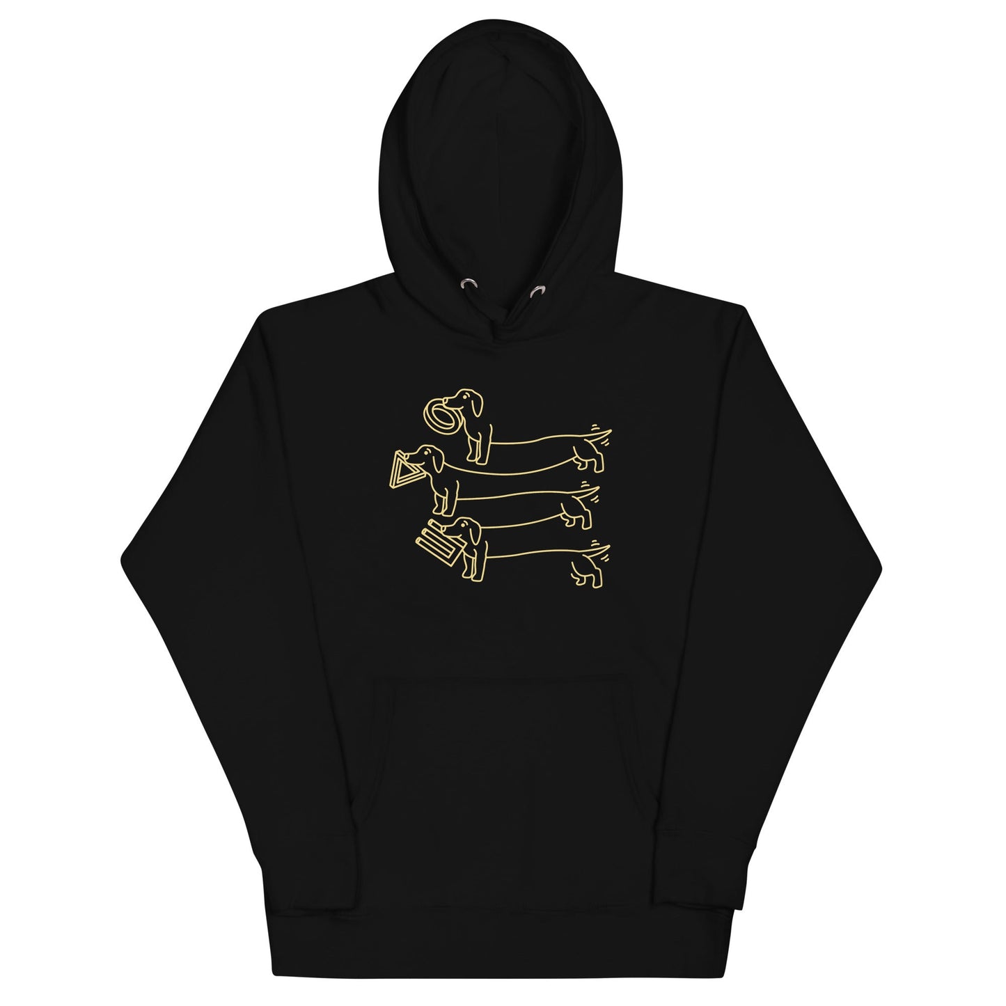 Puptical Illusion Unisex Hoodie