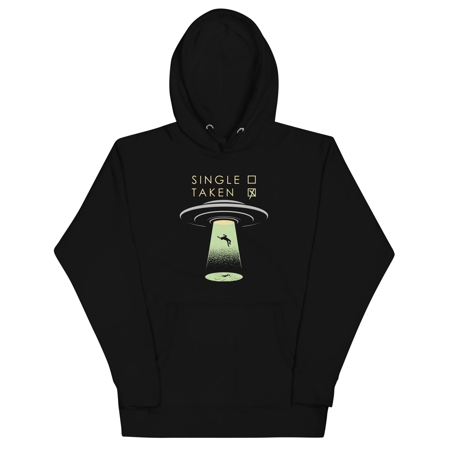 Single Taken UFO Unisex Hoodie