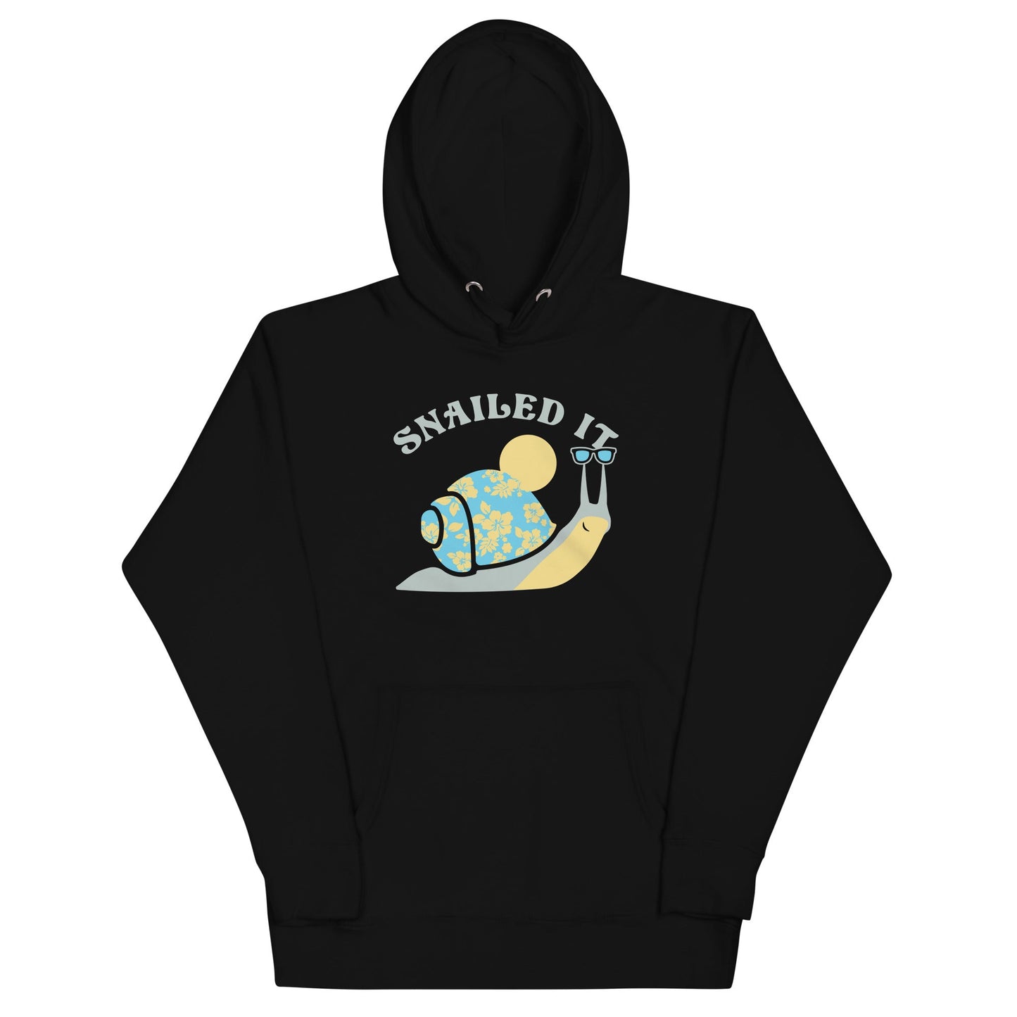 Snailed It Unisex Hoodie