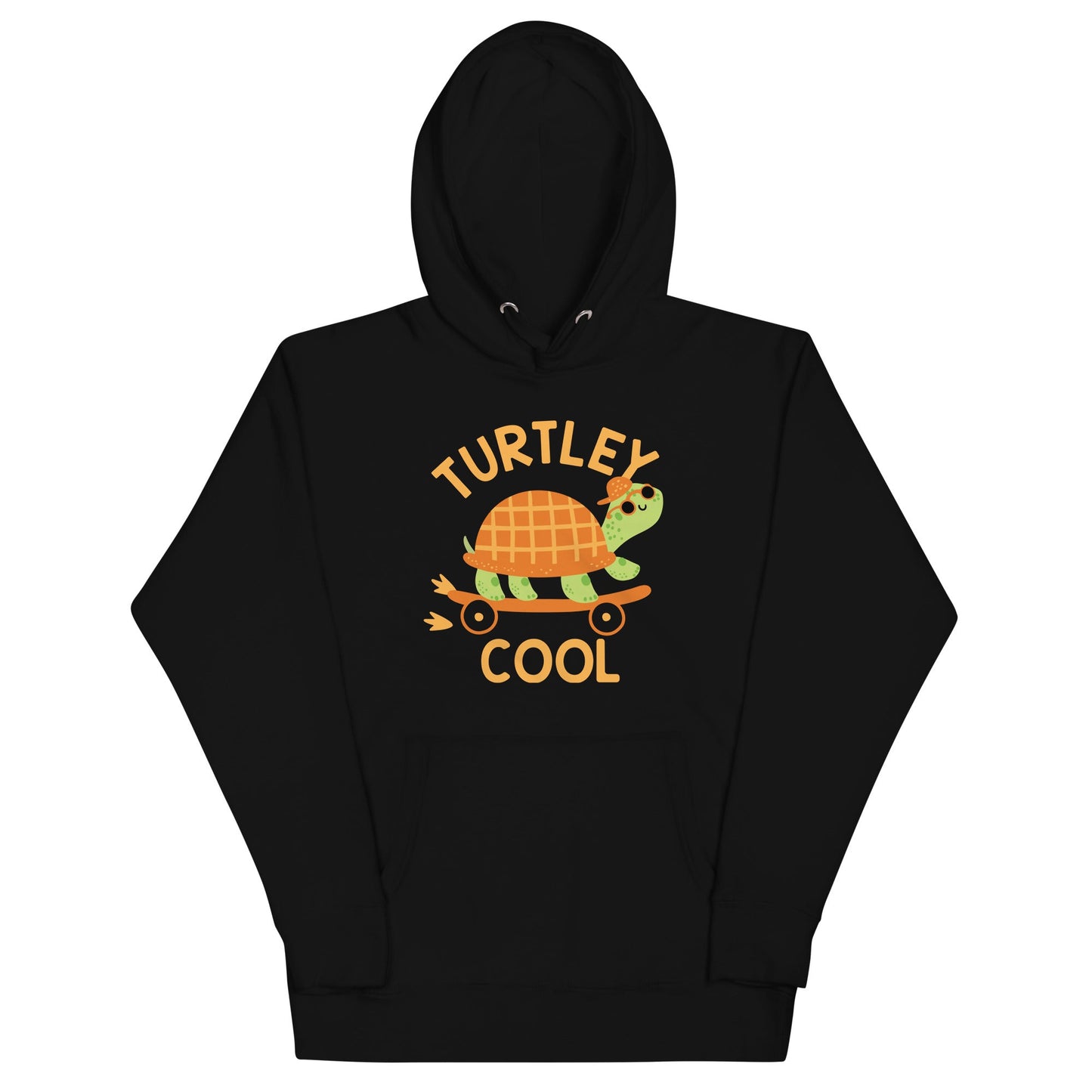 Turtley Cool Unisex Hoodie