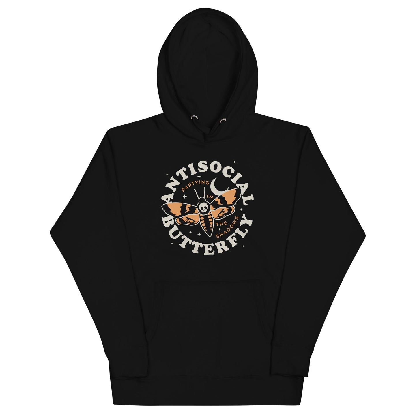 Antisocial Butterfly Unisex Hoodie