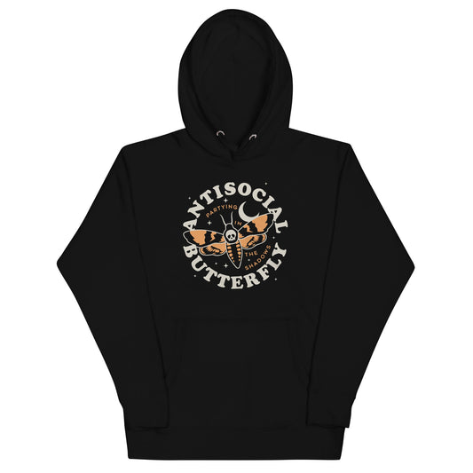 Antisocial Butterfly Unisex Hoodie