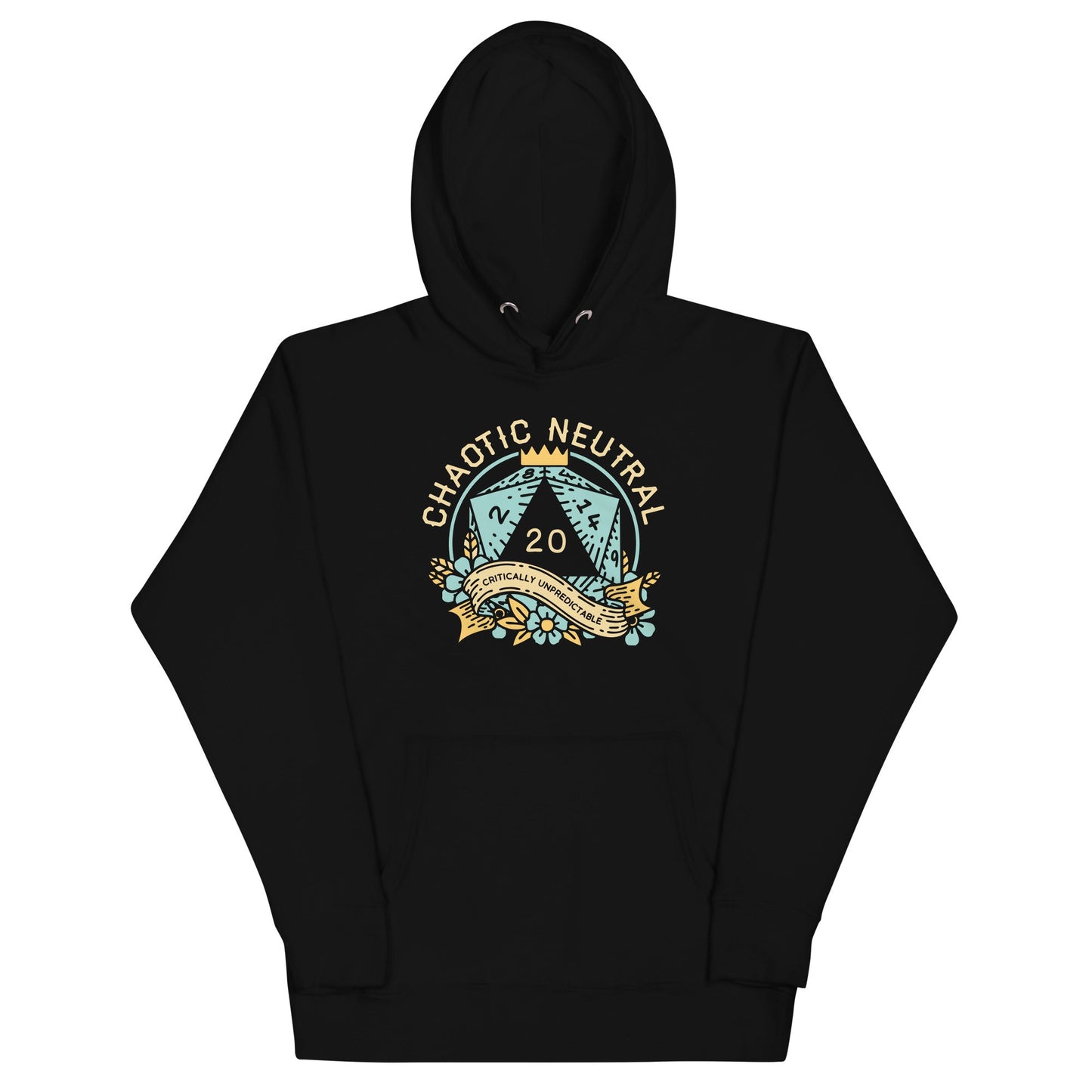 Chaotic Neutral Unisex Hoodie