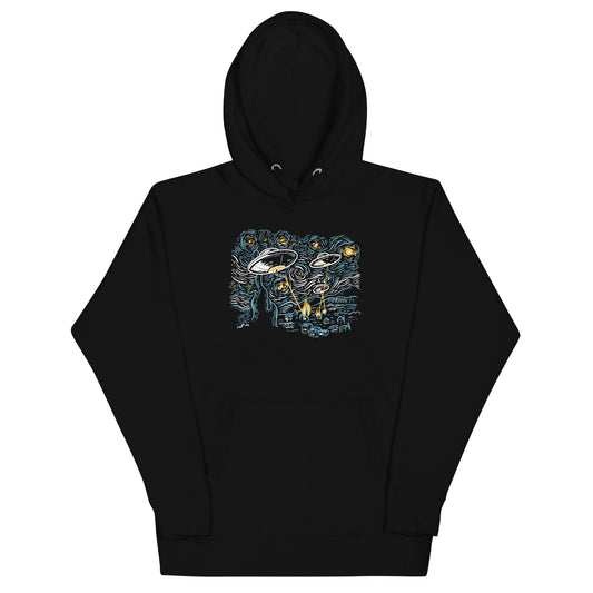 Starry Invasion Unisex Hoodie