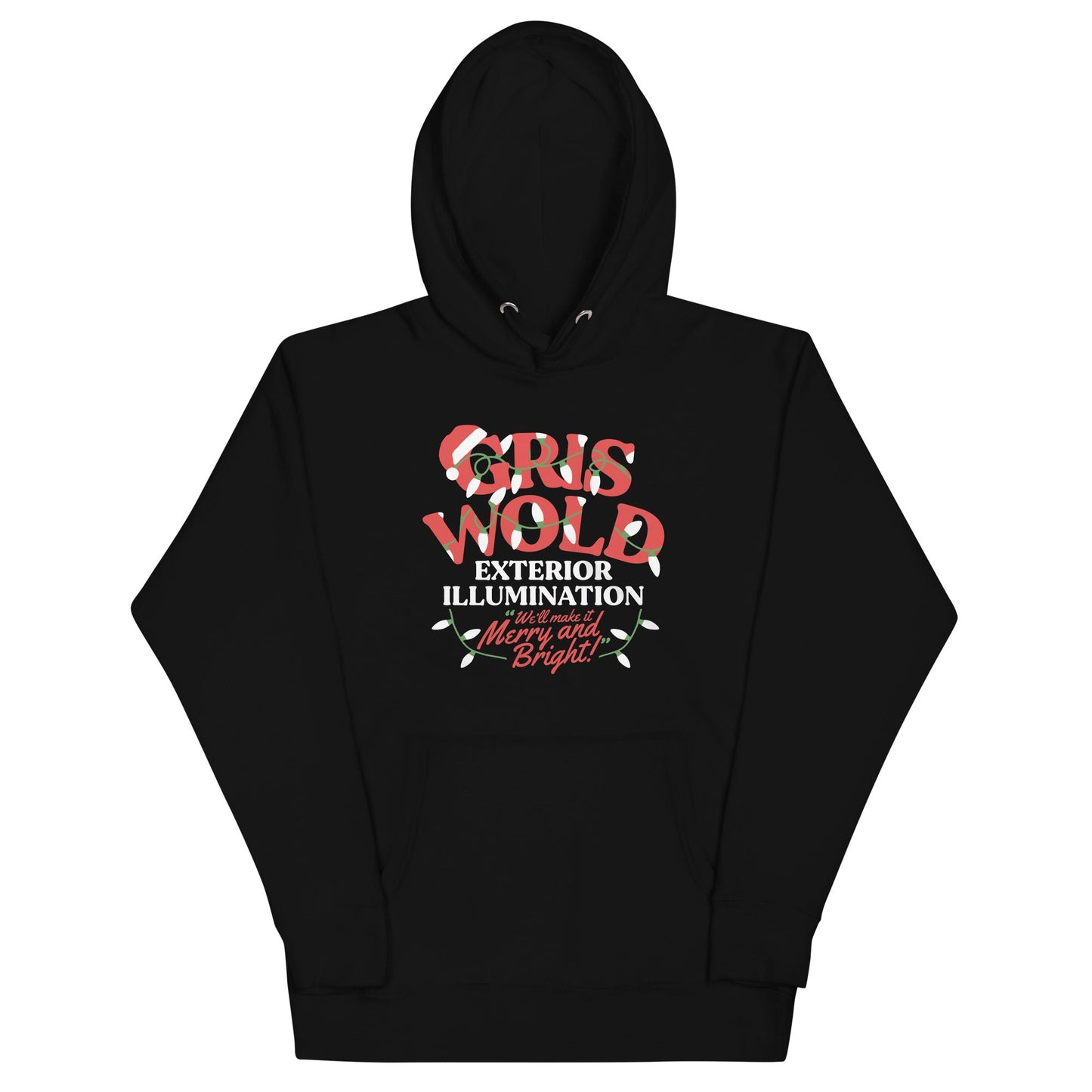 Griswold Exterior Illumination Unisex Hoodie
