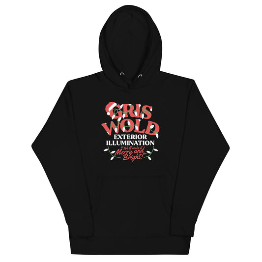 Griswold Exterior Illumination Unisex Hoodie