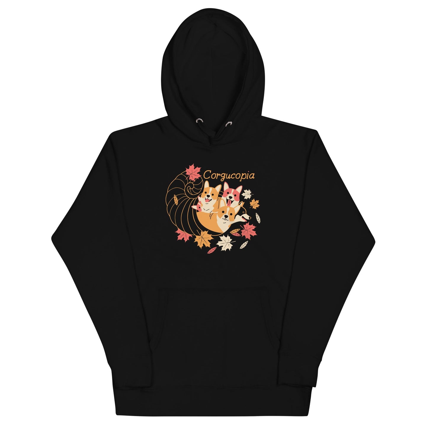 Corgucopia Unisex Hoodie