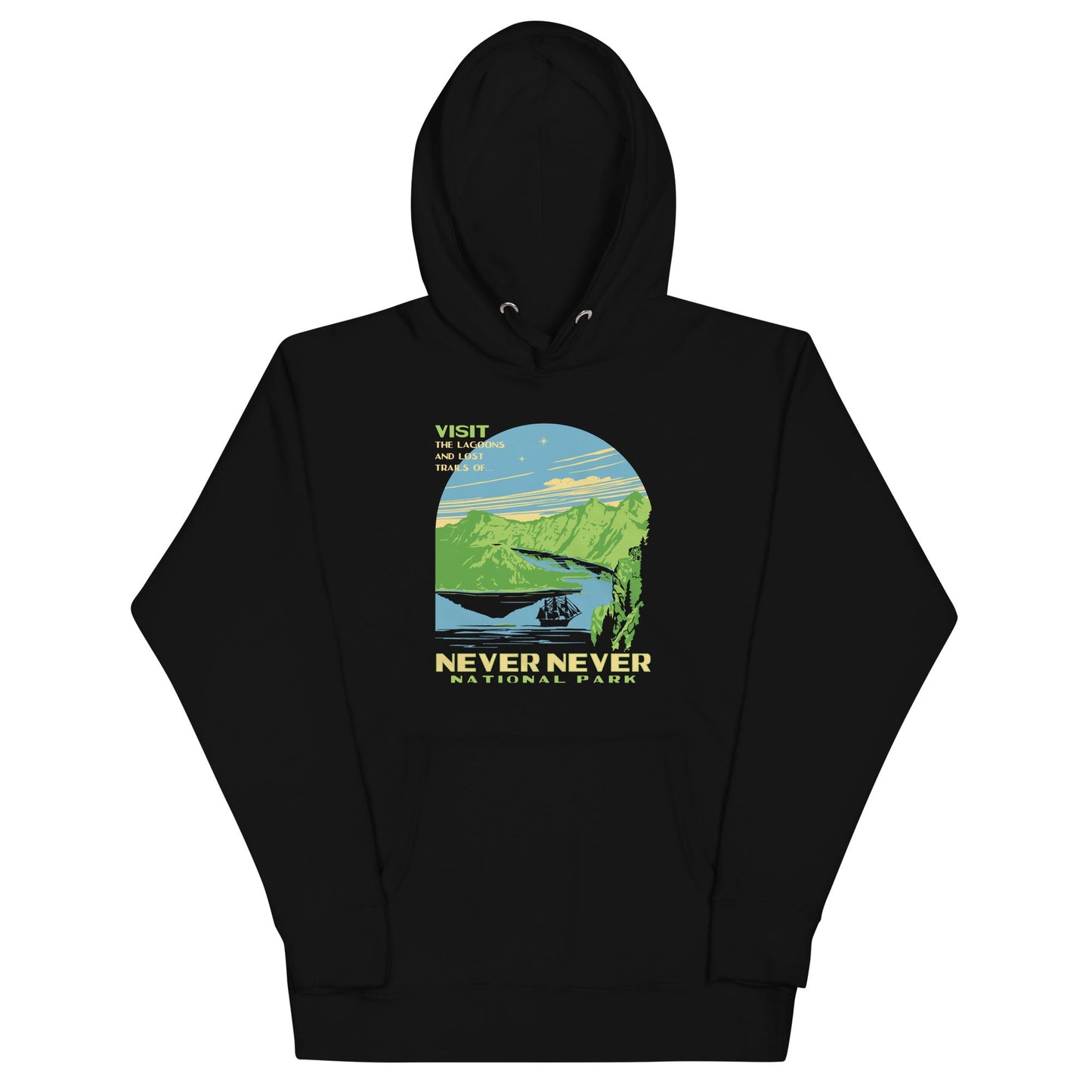 Never Never National Park Unisex Hoodie
