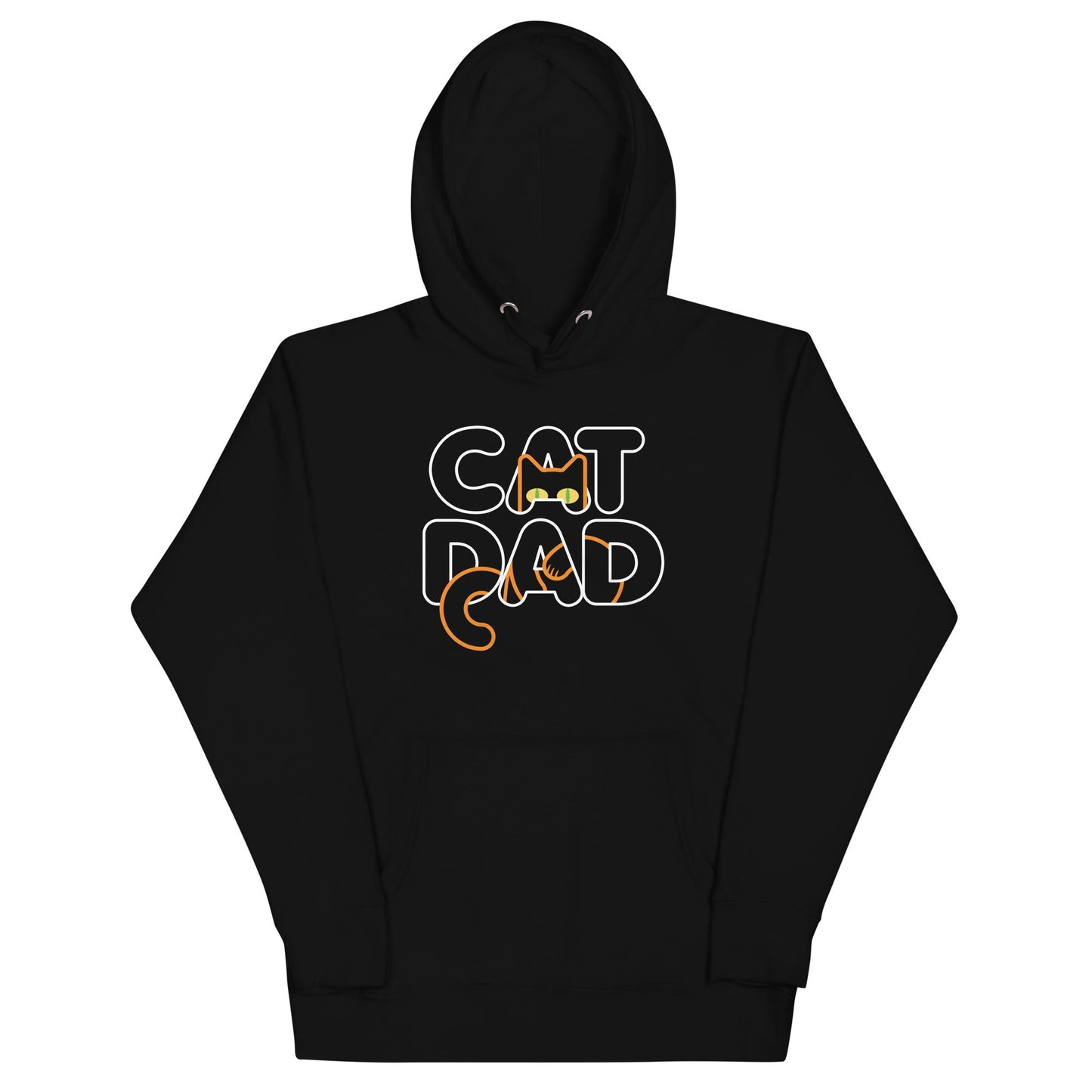 Cat Dad Unisex Hoodie