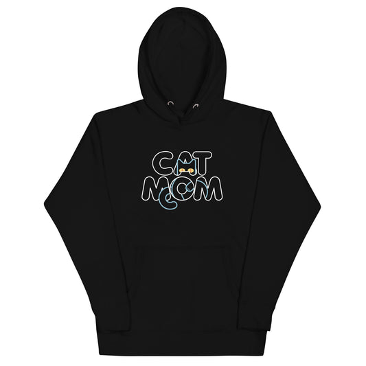 Cat Mom Unisex Hoodie