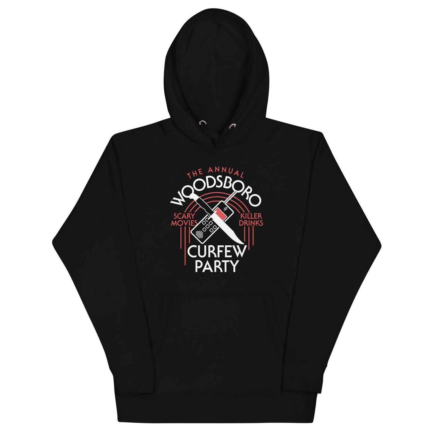 Woodsboro Curfew Party Unisex Hoodie