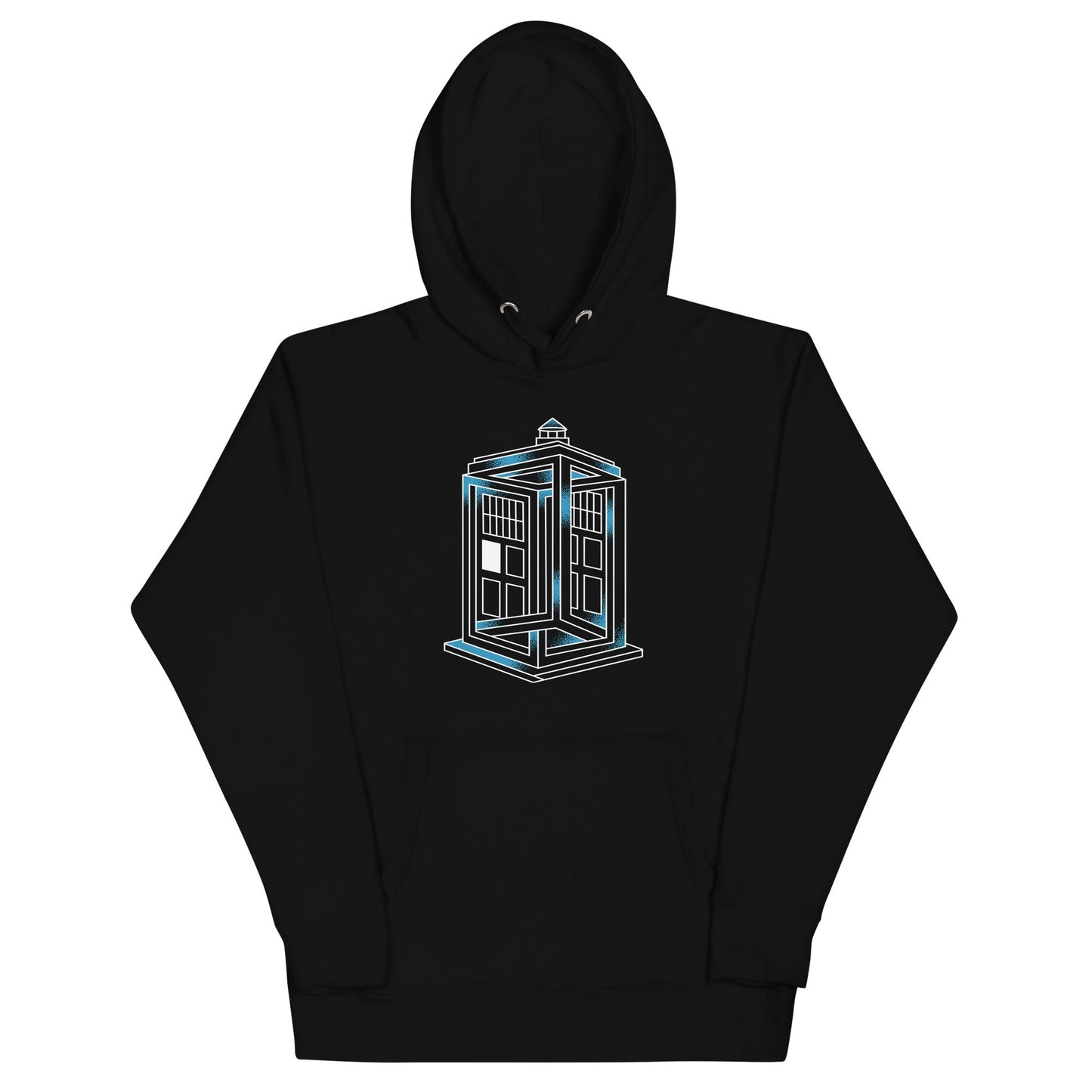 Optical Timey Wimey Unisex Hoodie