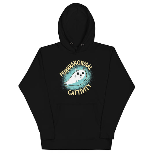 Purrranormal Cattivity Unisex Hoodie