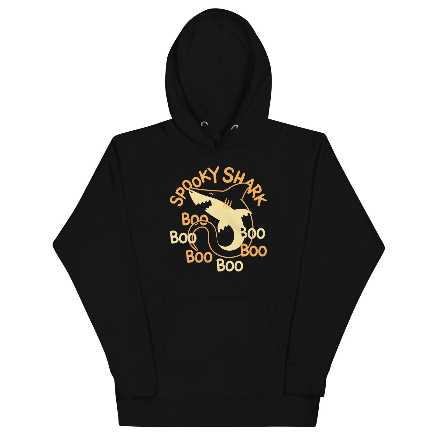 Spooky Shark Unisex Hoodie