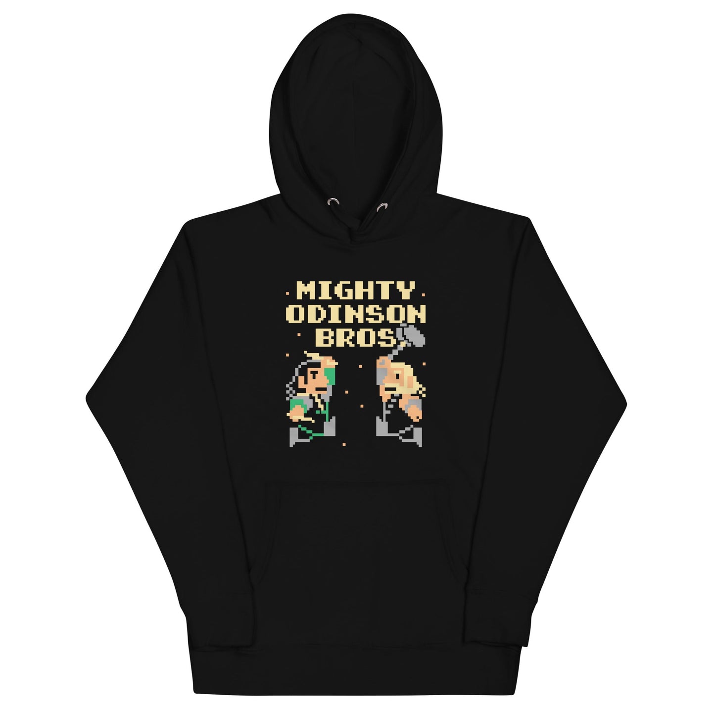 Mighty Odinson Bros Unisex Hoodie