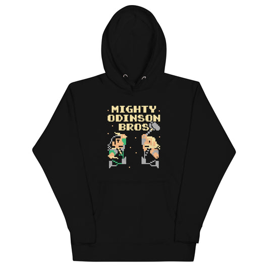 Mighty Odinson Bros Unisex Hoodie