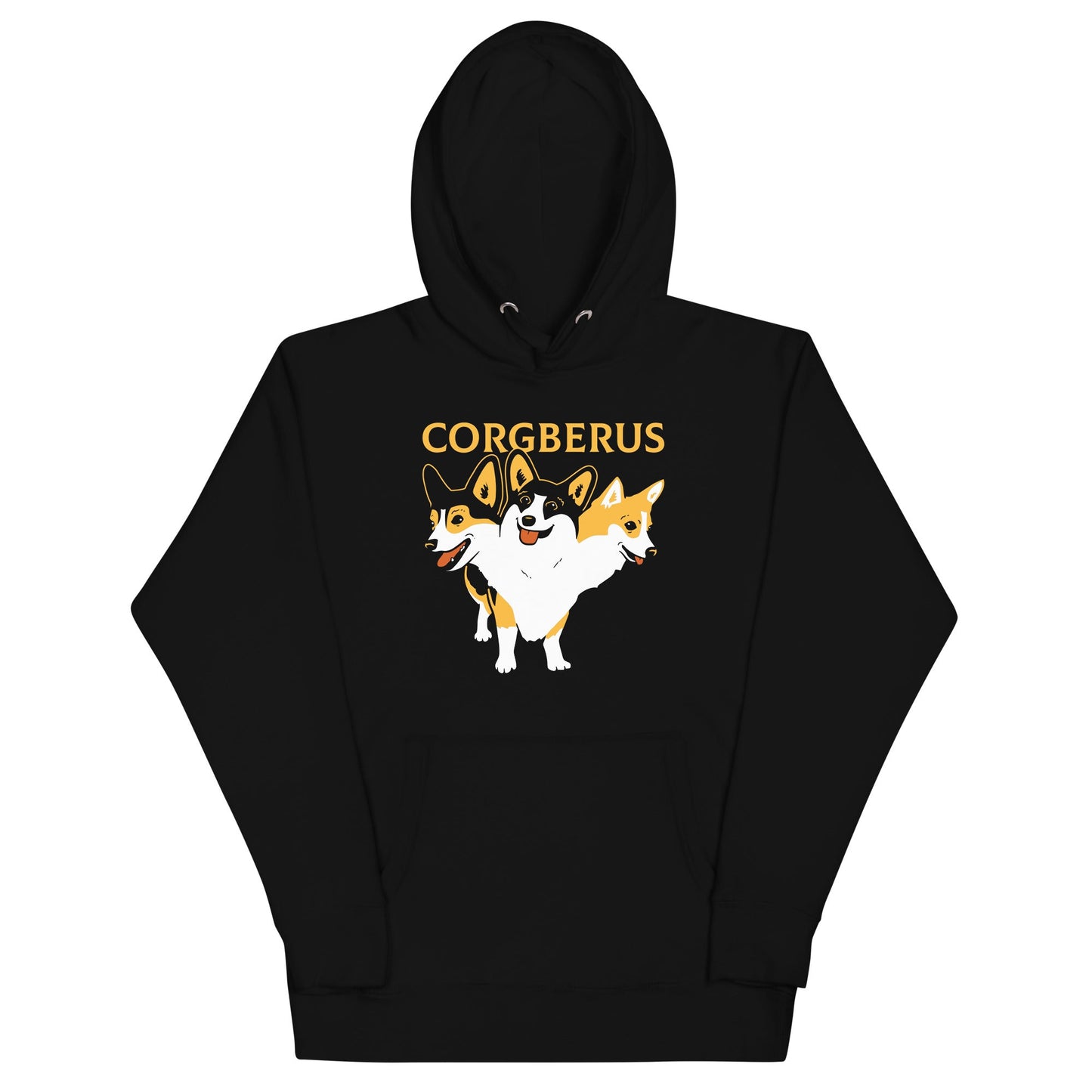 Corgberus Unisex Hoodie