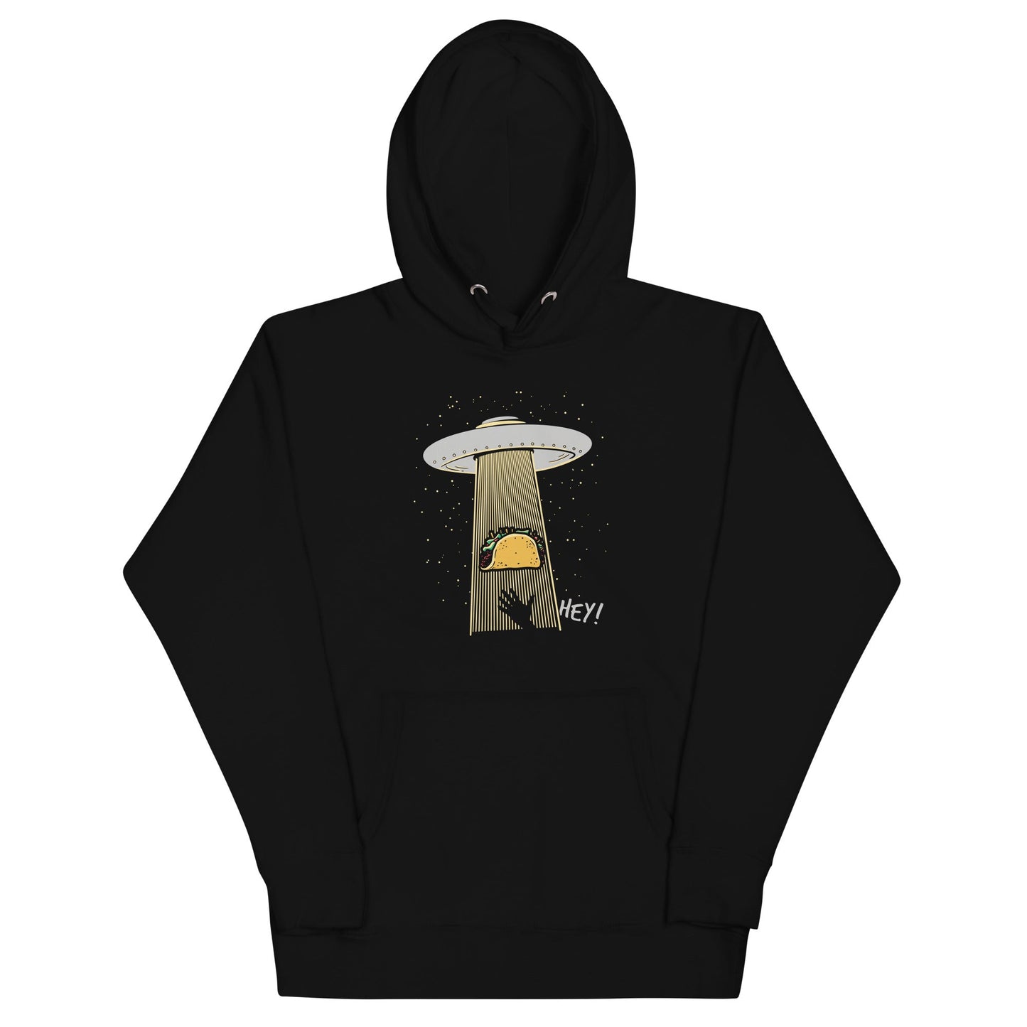 Taco Abduction Unisex Hoodie