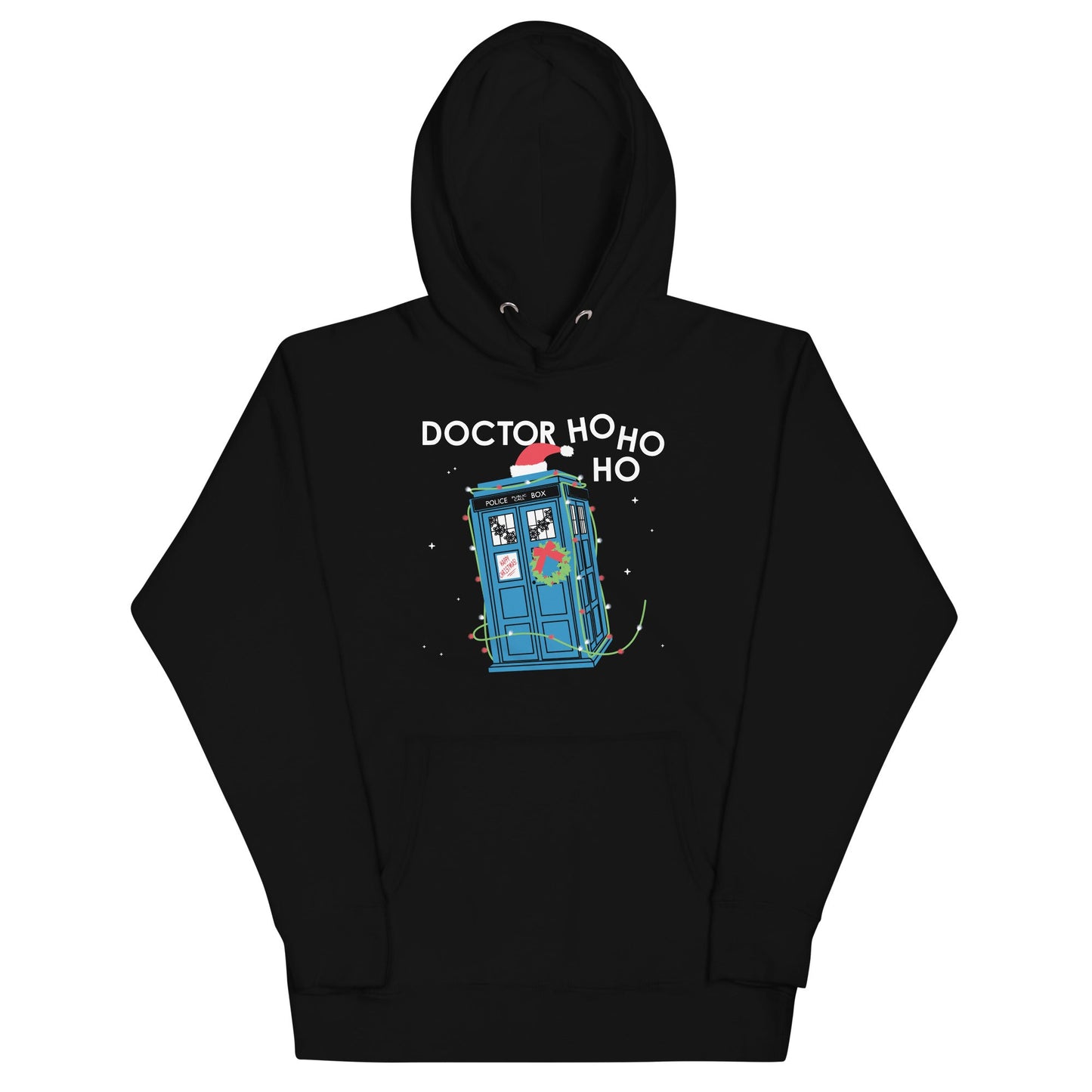 Doctor Ho Ho Ho Unisex Hoodie