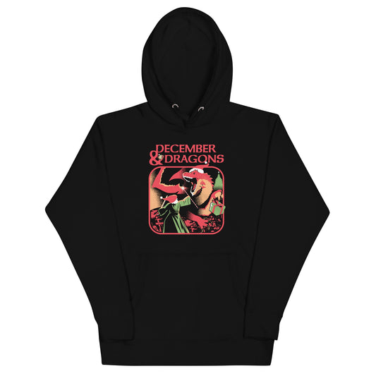 December & Dragons Unisex Hoodie