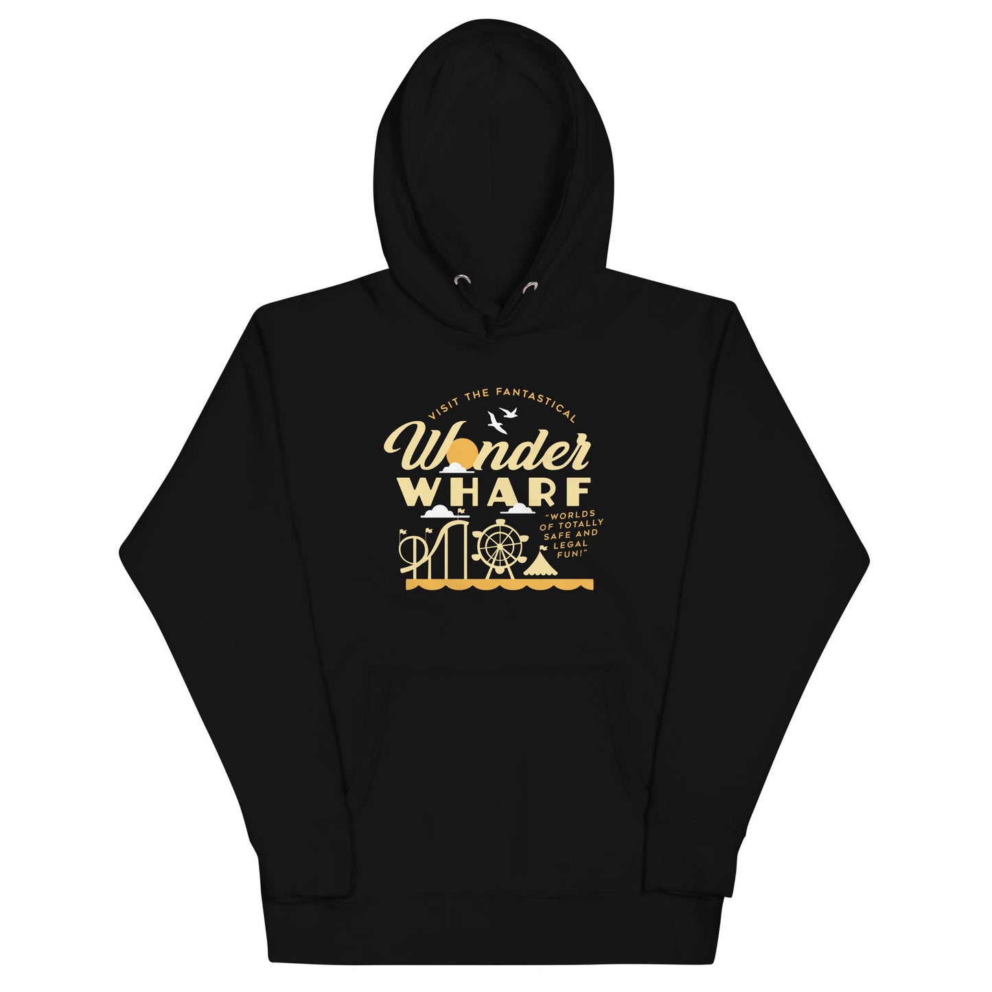 Wonder Wharf Unisex Hoodie