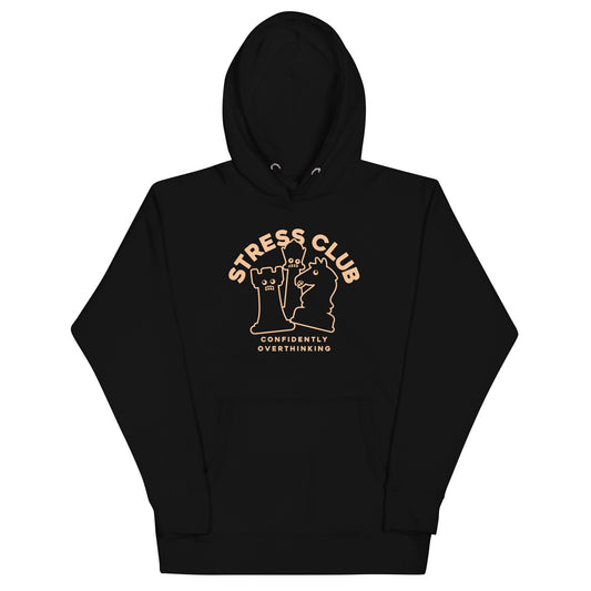 Stress Club Unisex Hoodie