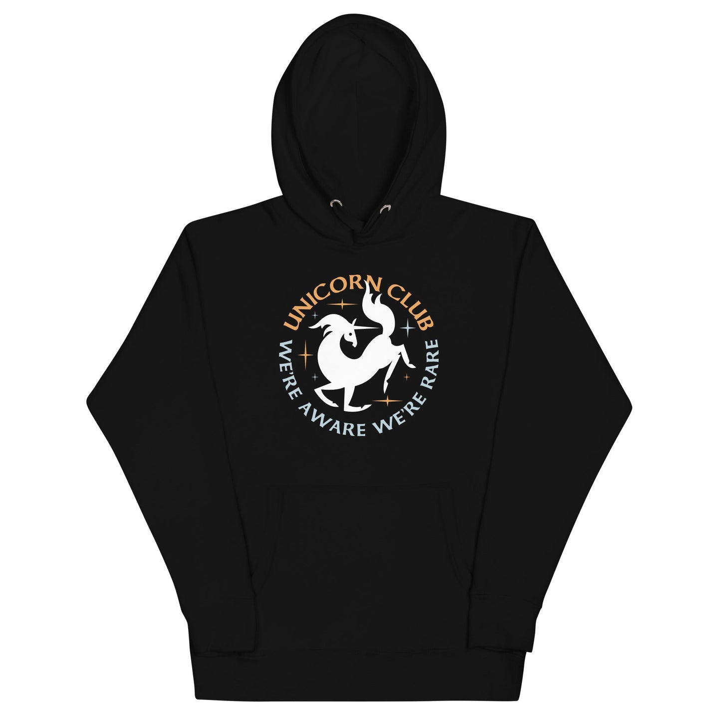 Unicorn Club Unisex Hoodie