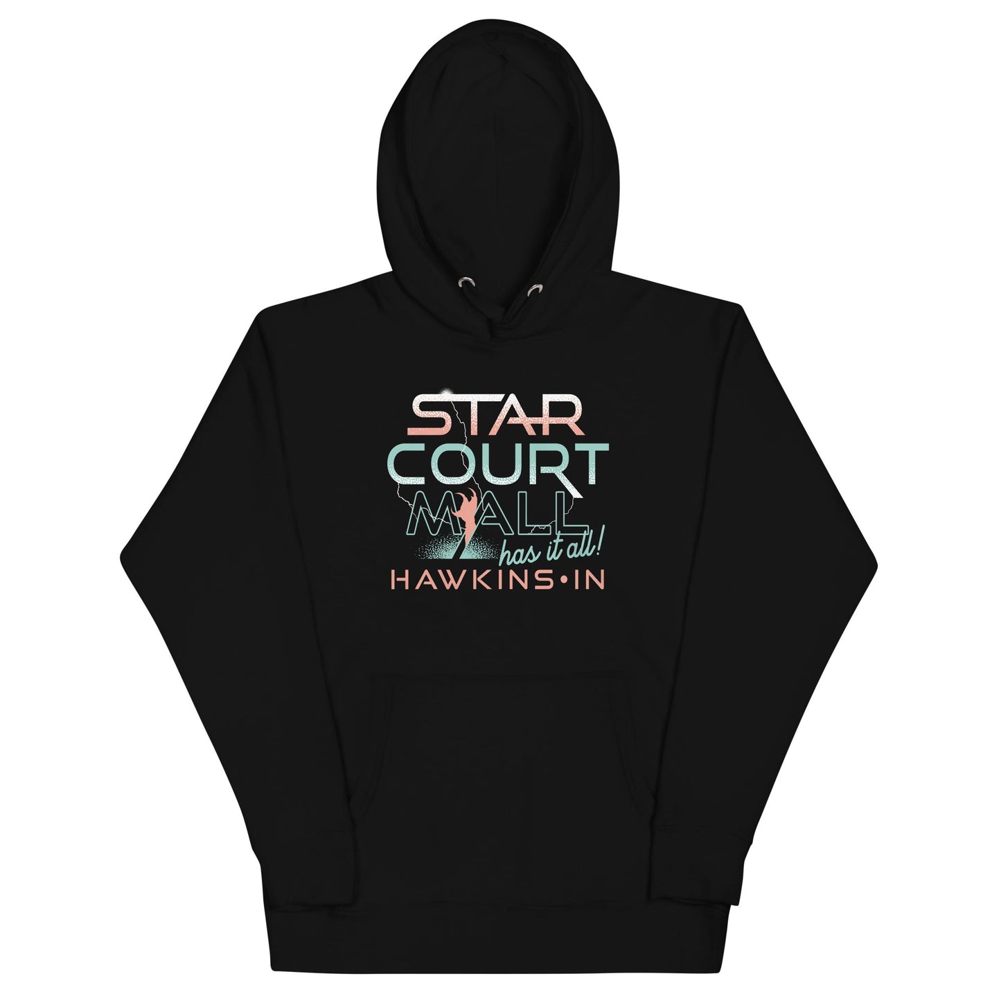 Starcourt Mall Unisex Hoodie