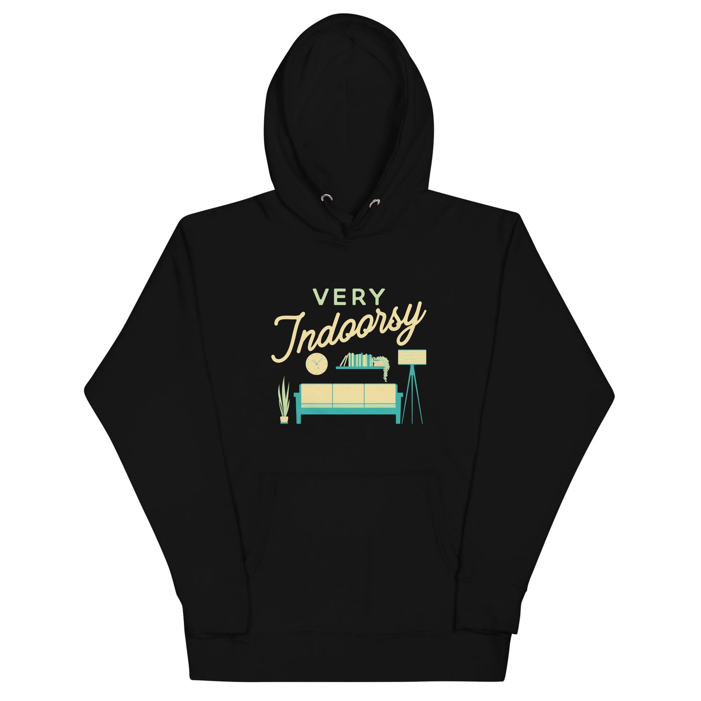 Very Indoorsy Unisex Hoodie