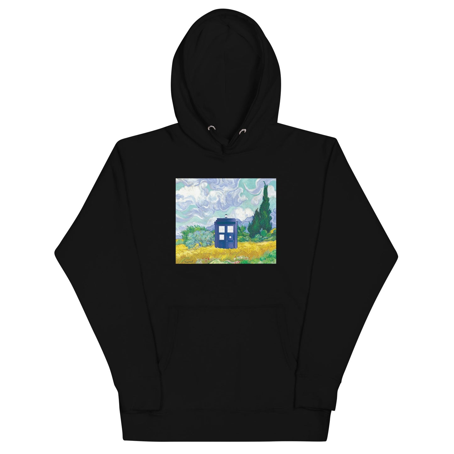 Visiting Van Gogh Unisex Hoodie