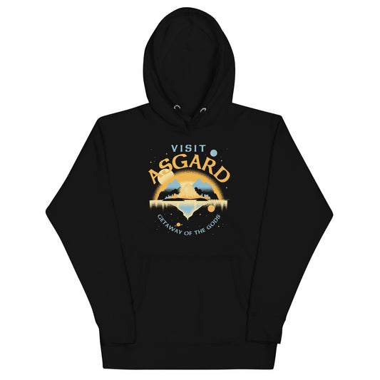 Visit Asgard Unisex Hoodie