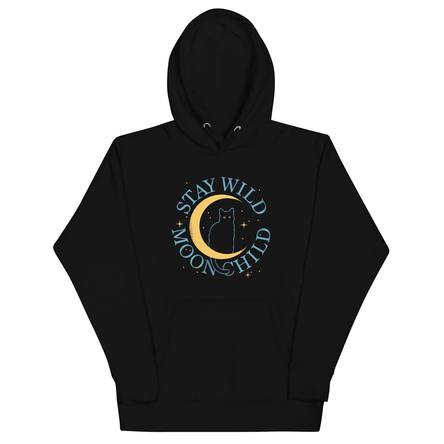 Stay Wild Moon Child Unisex Hoodie