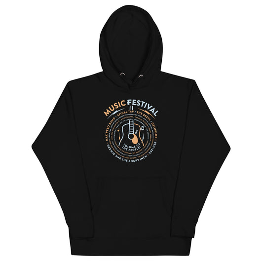Music Festival Unisex Hoodie