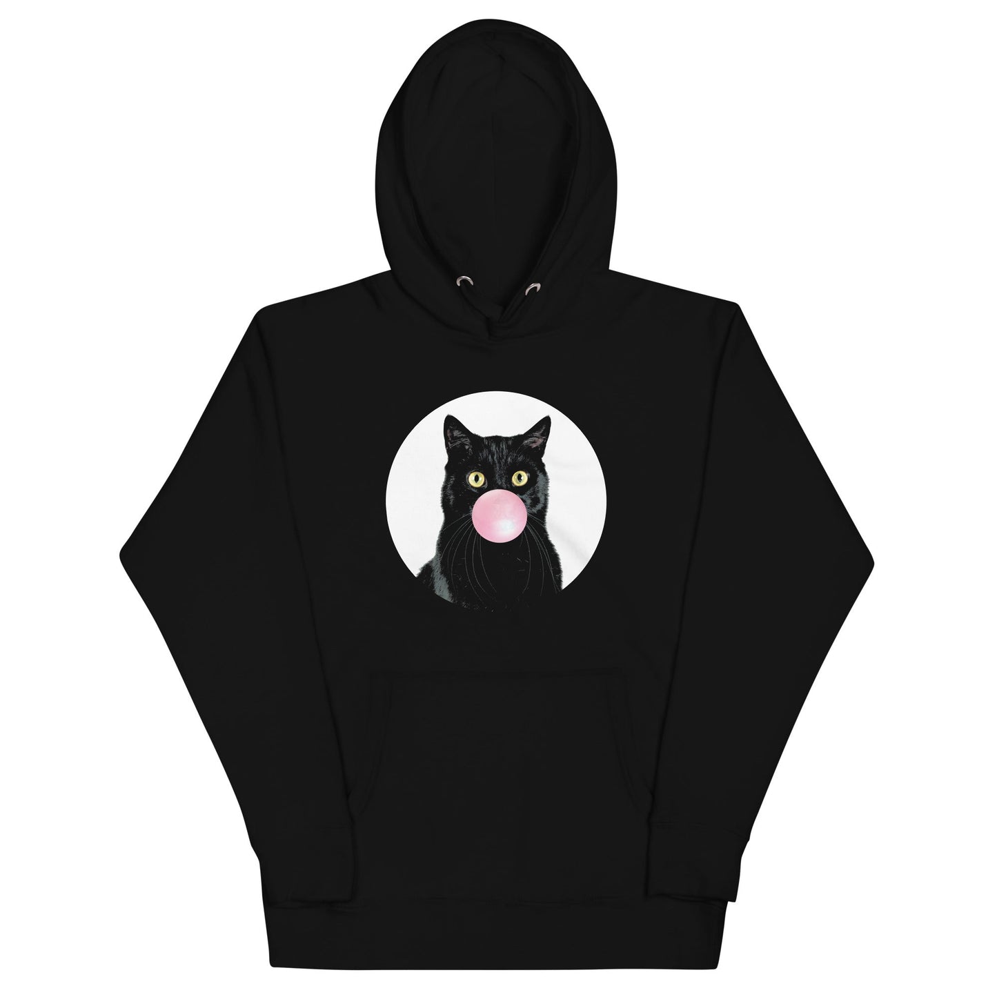 Bubble Cat Unisex Hoodie