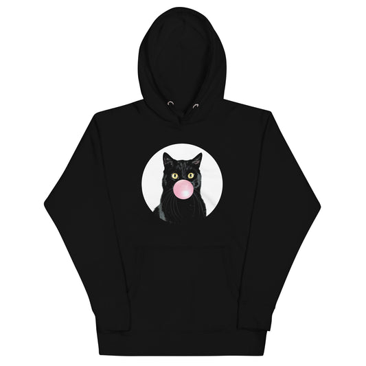 Bubble Cat Unisex Hoodie