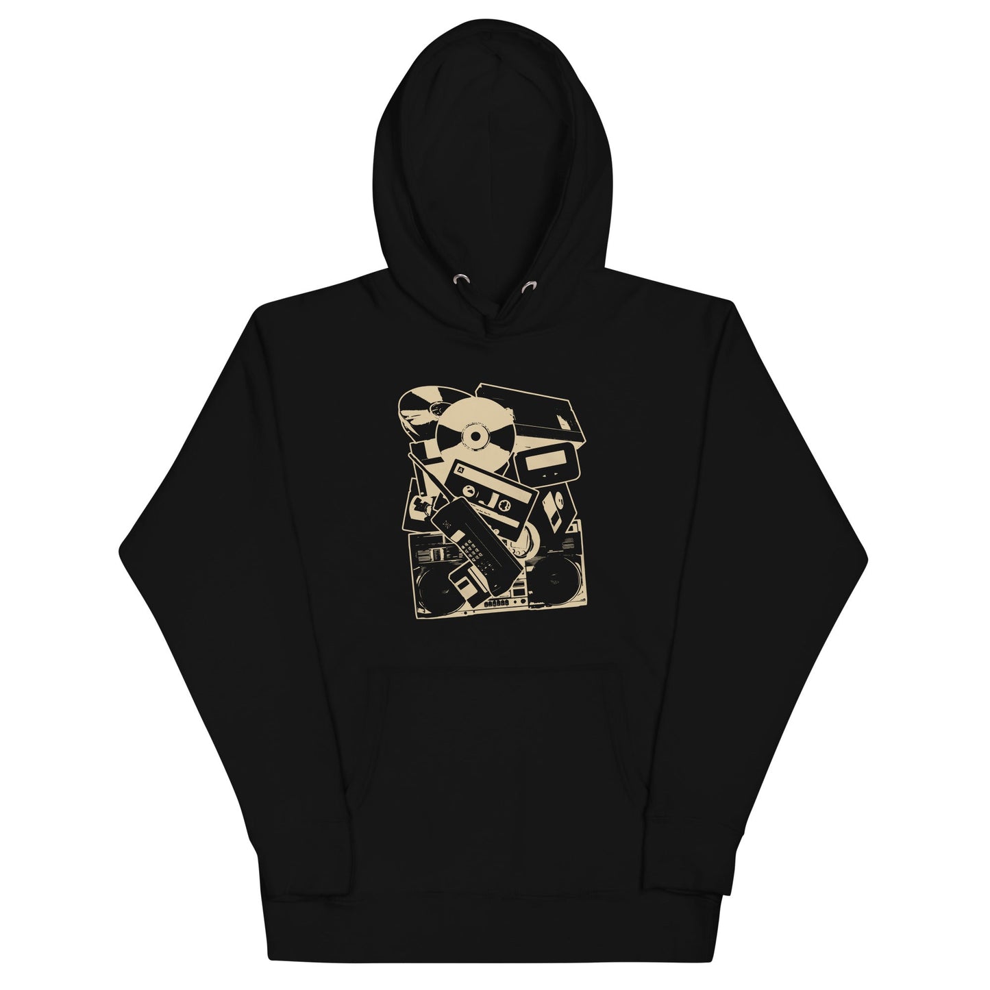 Dead Tech Unisex Hoodie