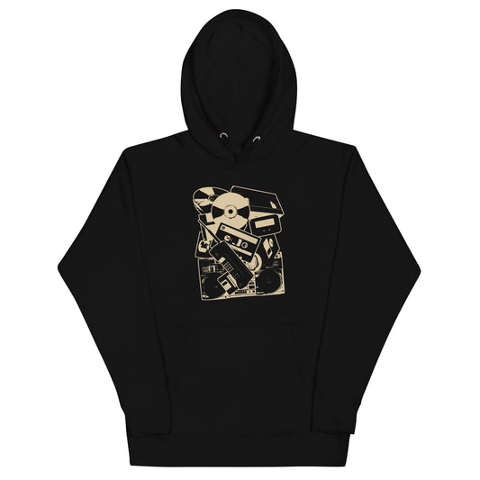 Dead Tech Unisex Hoodie