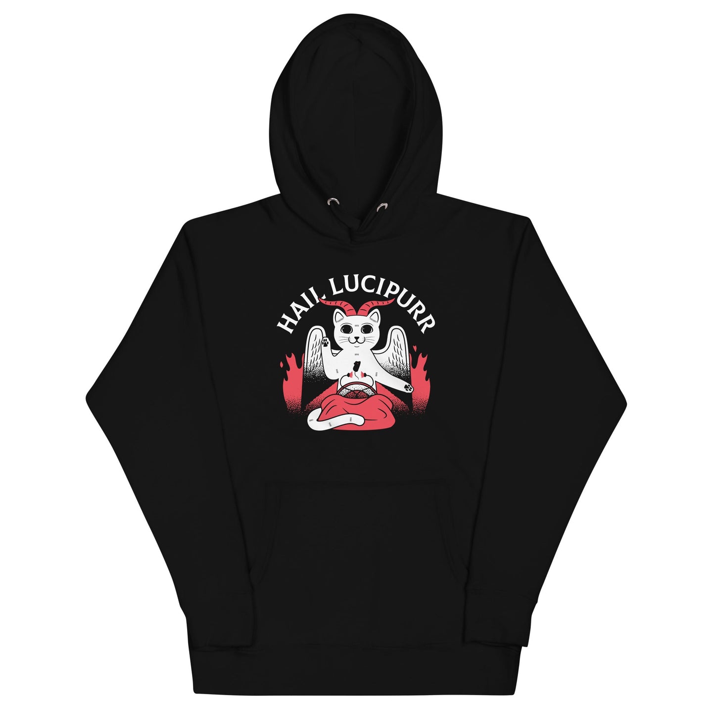 Hail Lucipurr Unisex Hoodie