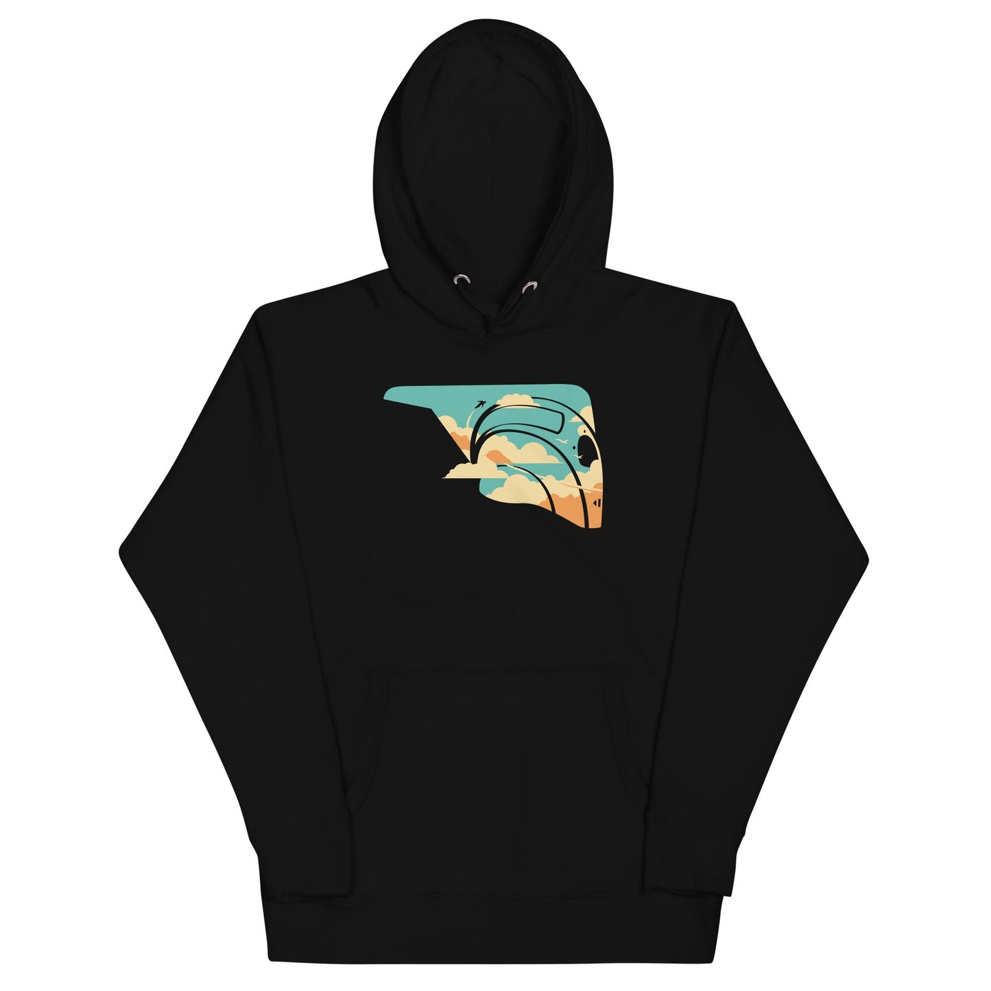 Sky Rocket Unisex Hoodie