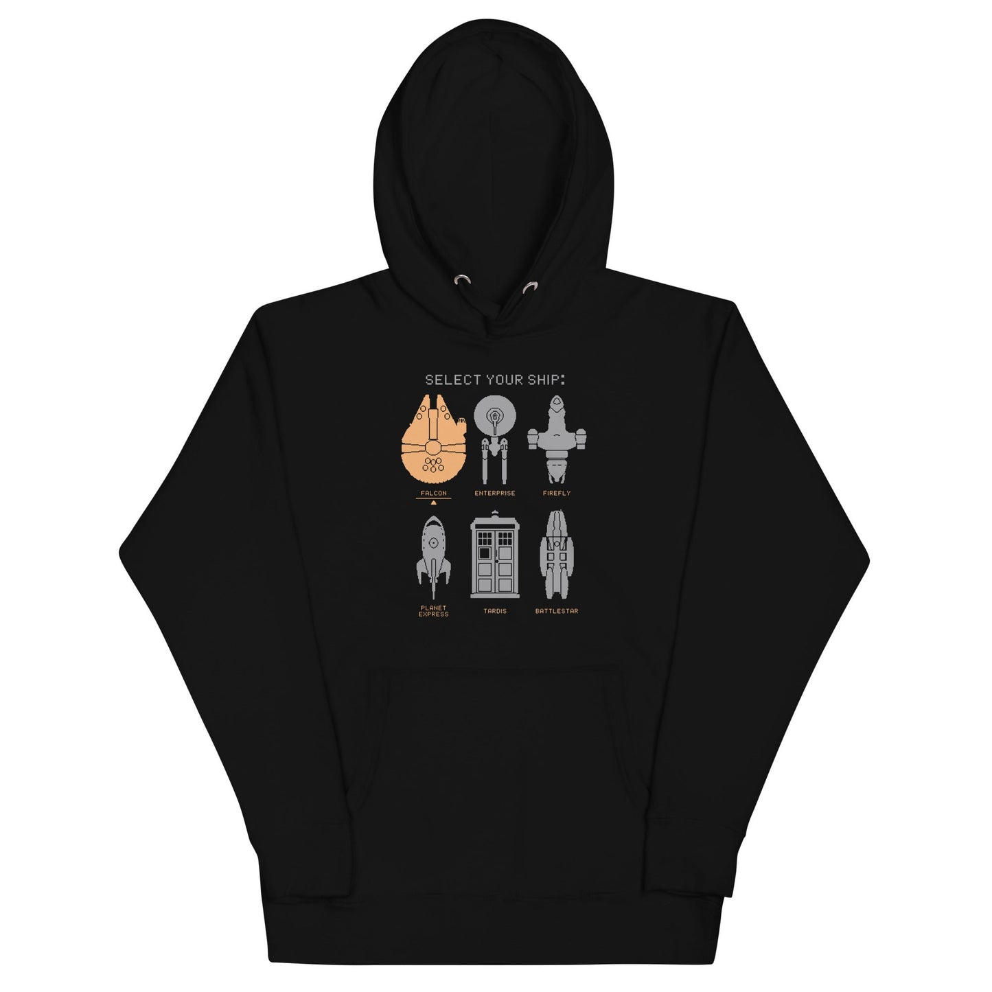 Select Your Ship Unisex Hoodie