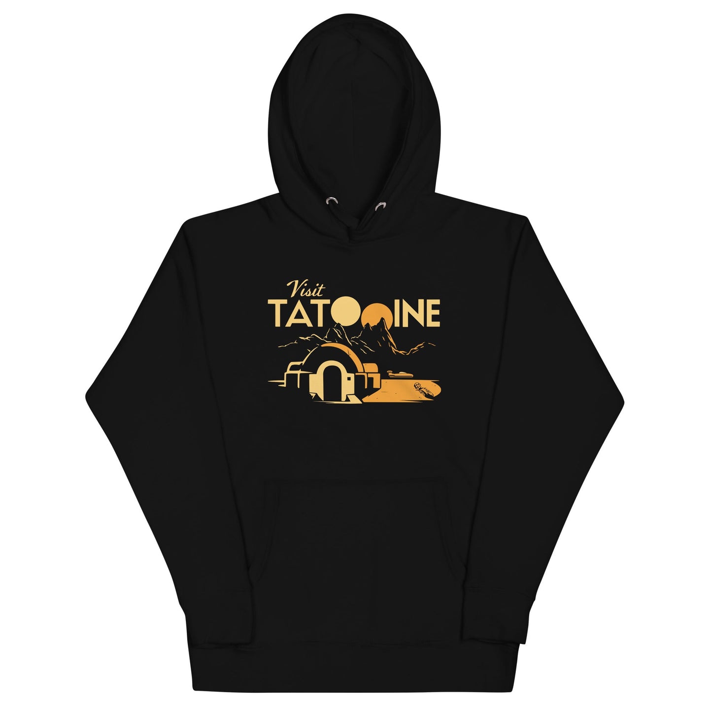 Visit Tatooine Unisex Hoodie