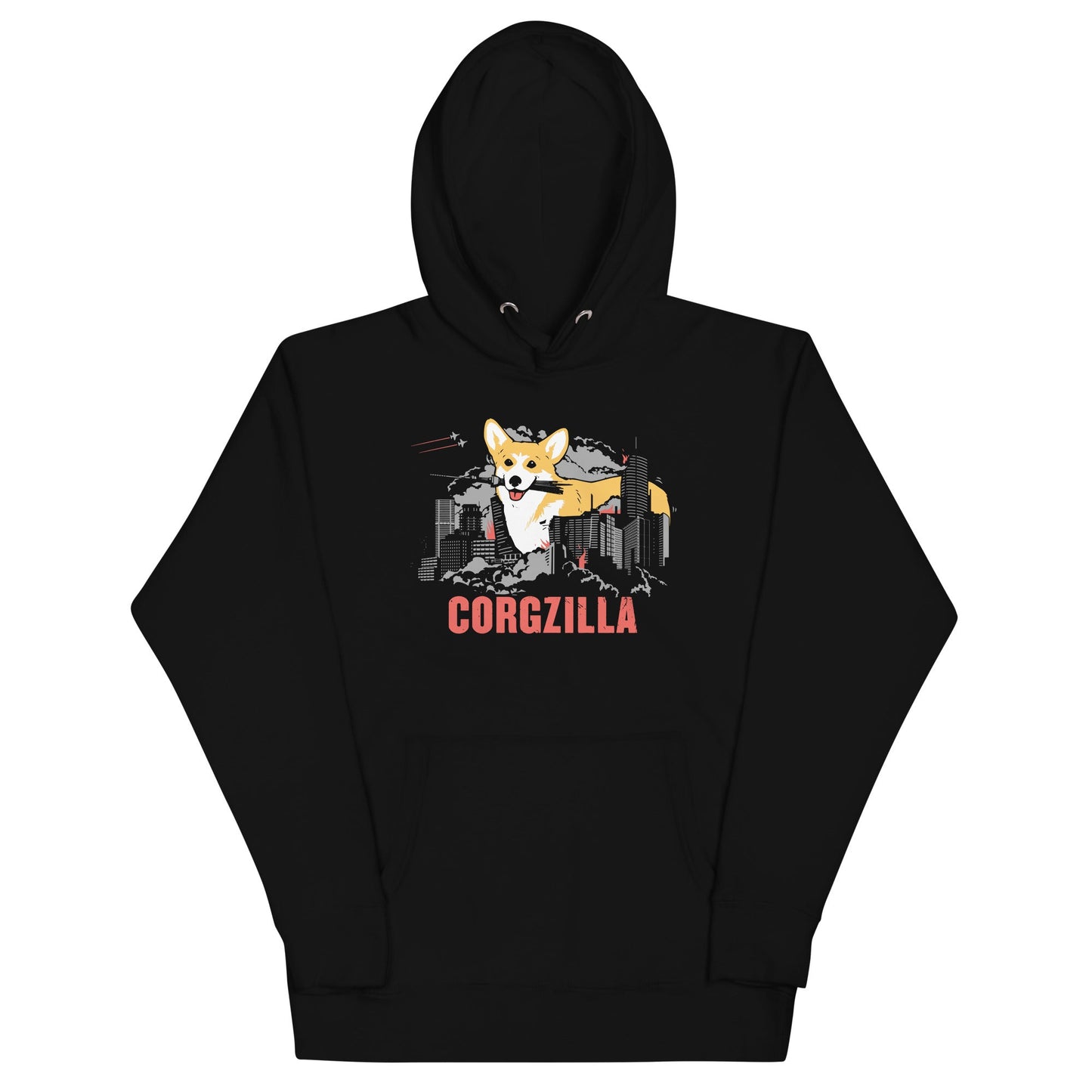 Corgzilla Unisex Hoodie