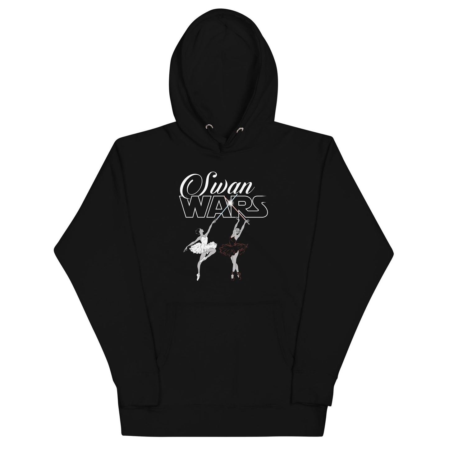 Swan Wars Unisex Hoodie