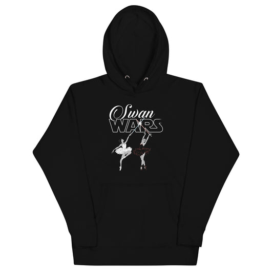 Swan Wars Unisex Hoodie
