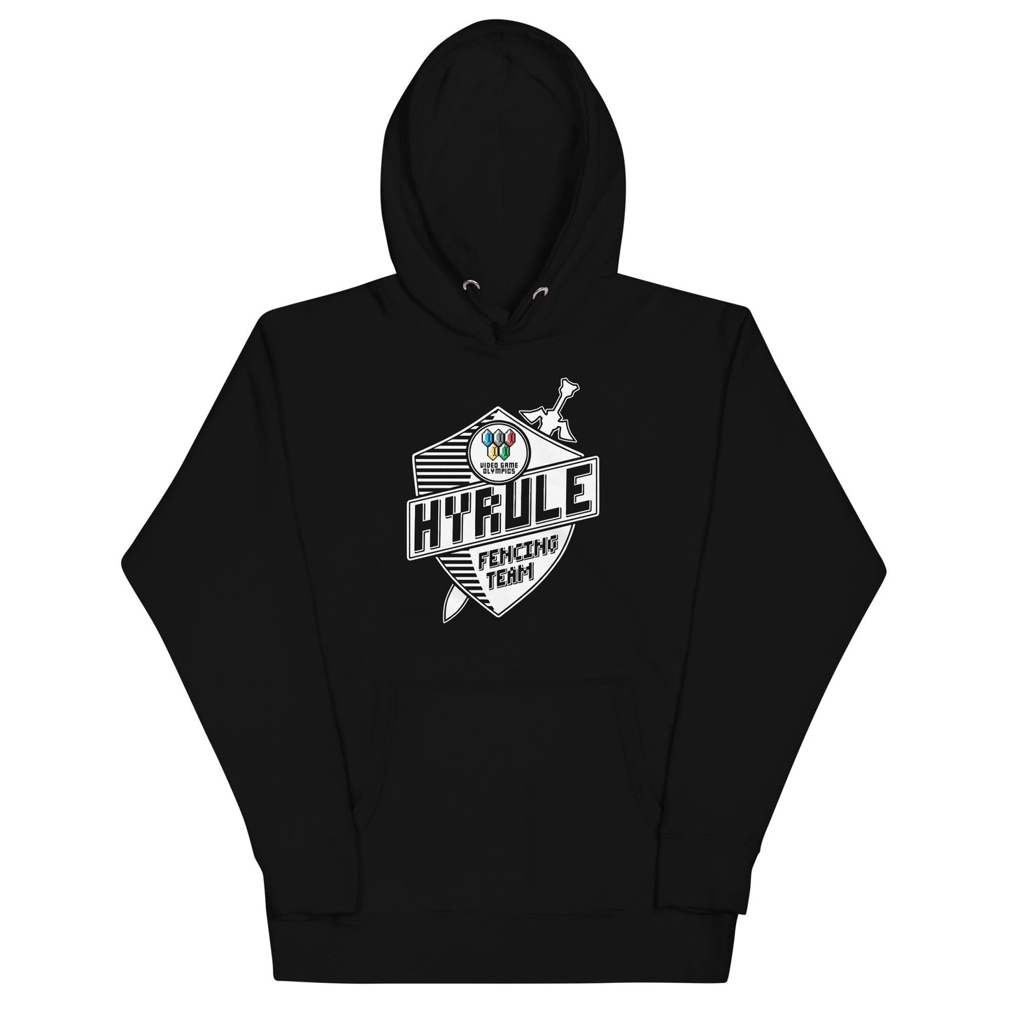 Hyrule Fencing Team Unisex Hoodie