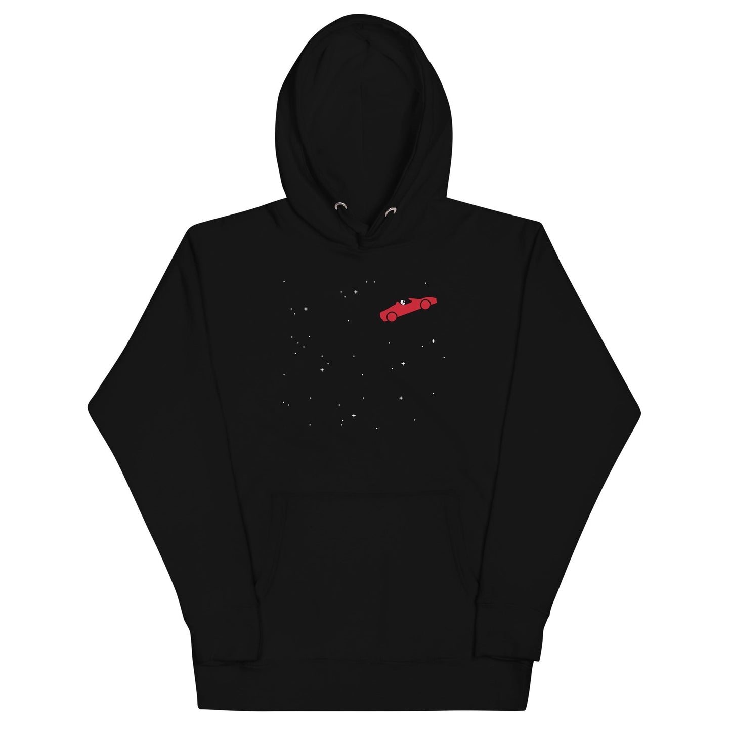 Space Road Unisex Hoodie