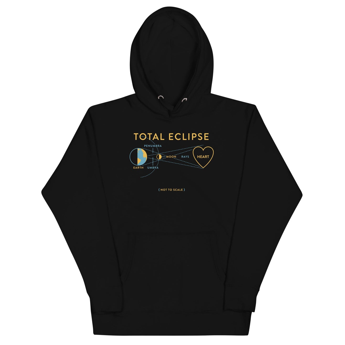 Total Eclipse Of The Heart Unisex Hoodie