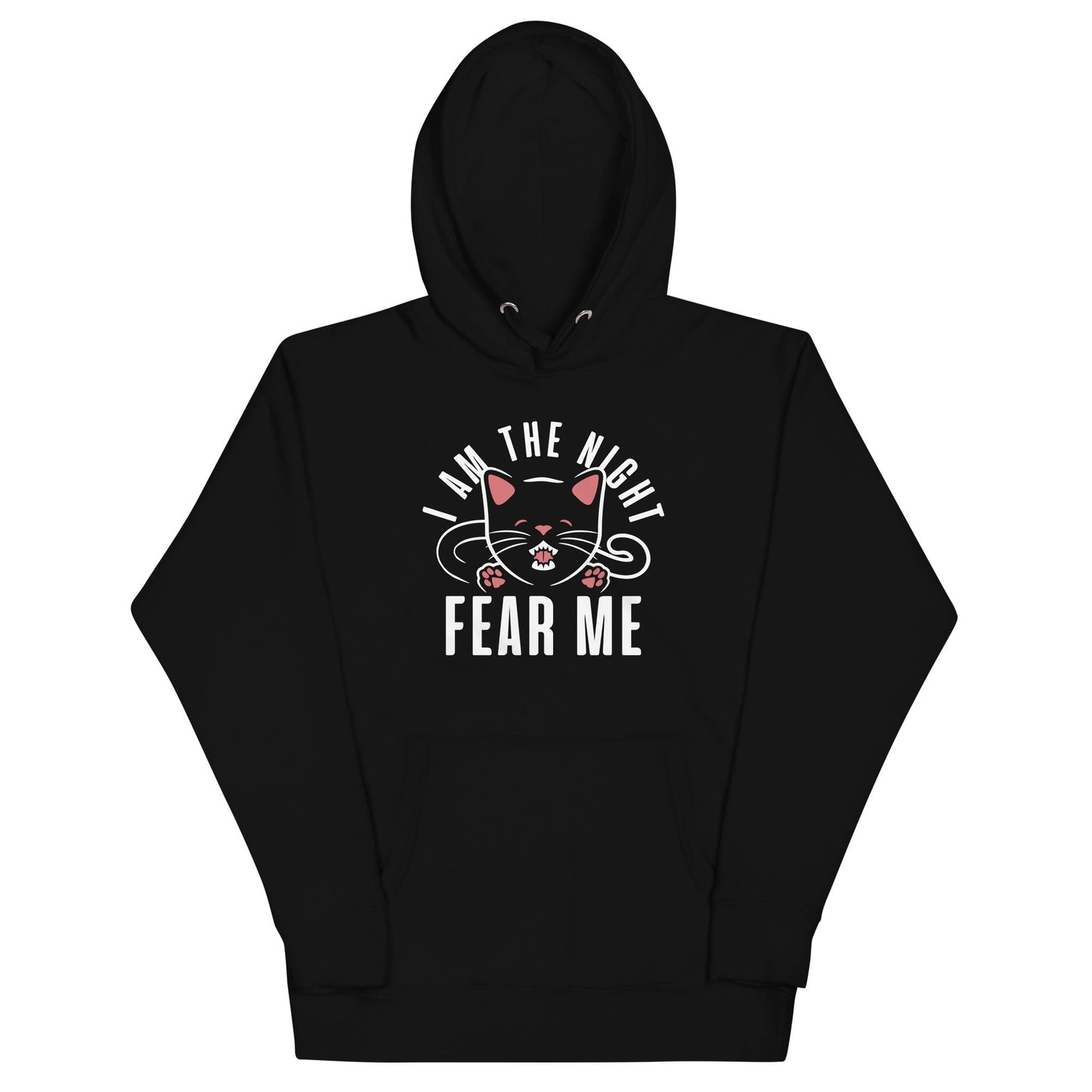 I Am The Night Fear Me Unisex Hoodie