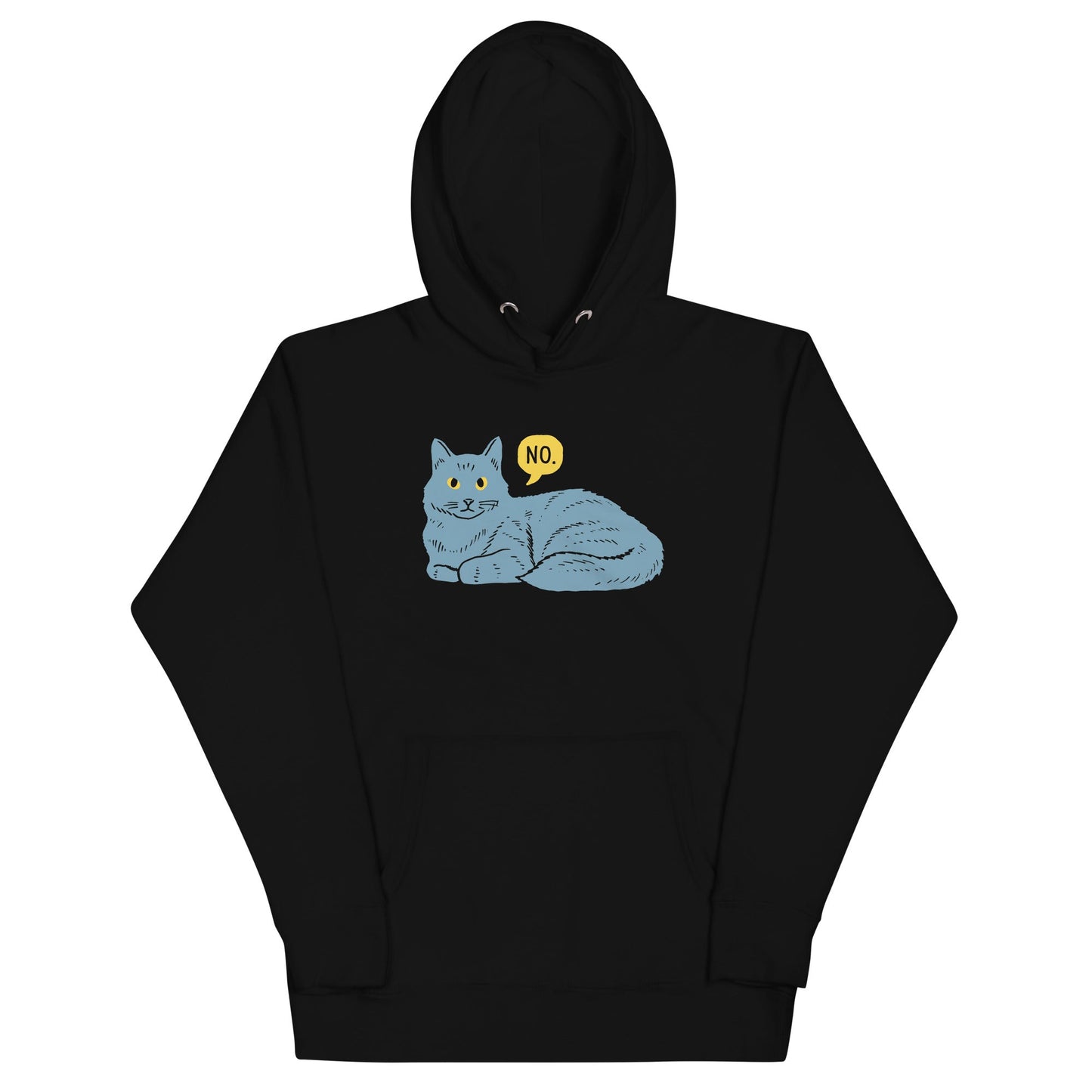 No Cat Unisex Hoodie