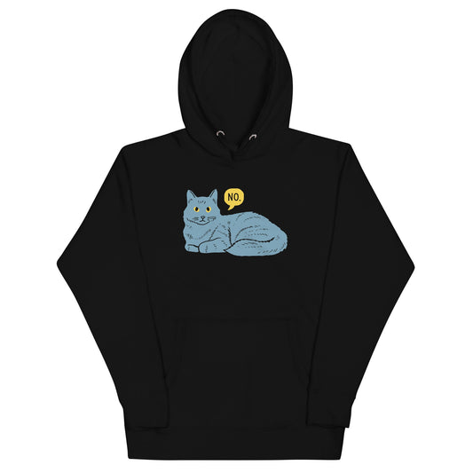 No Cat Unisex Hoodie